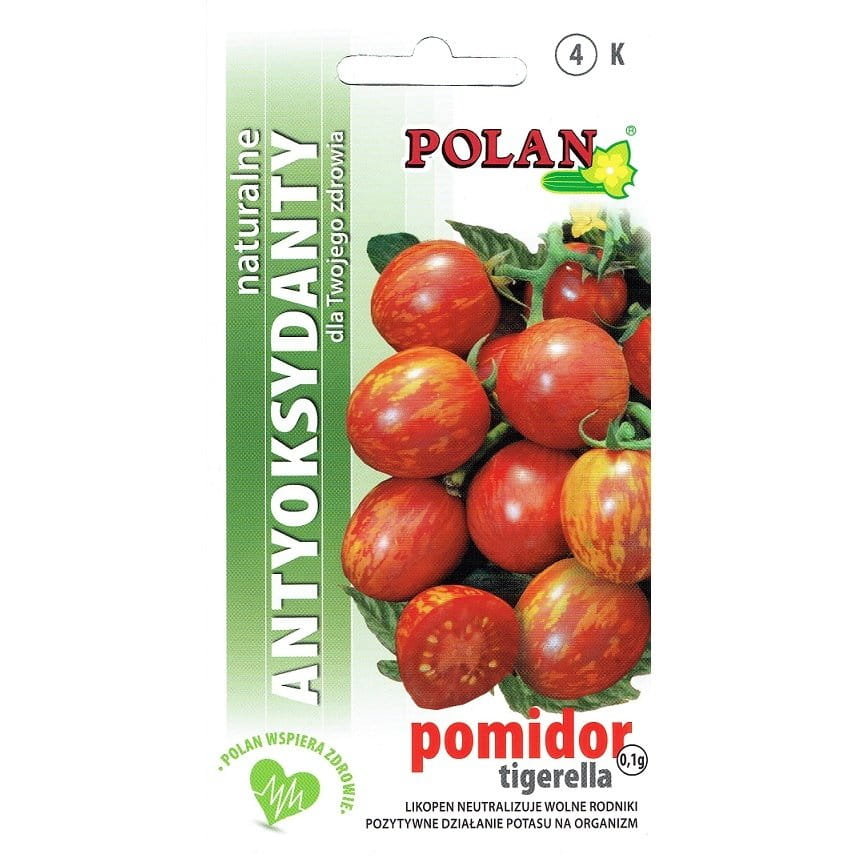 Pomidor TIGERELLA samokończący nasiona 0,2g