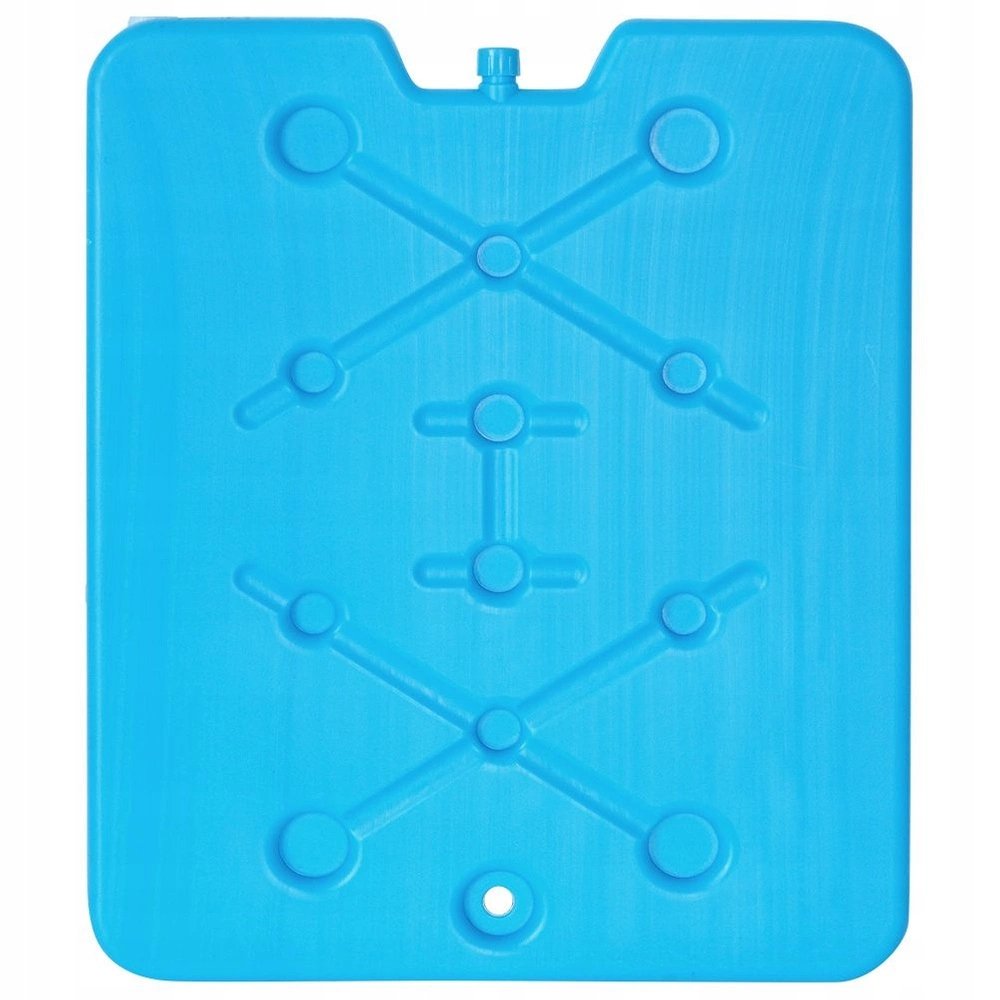 Wkład CHŁODZĄCY Termiczny do LODÓWKI TORBY PLECAKA niebieski 600 ML