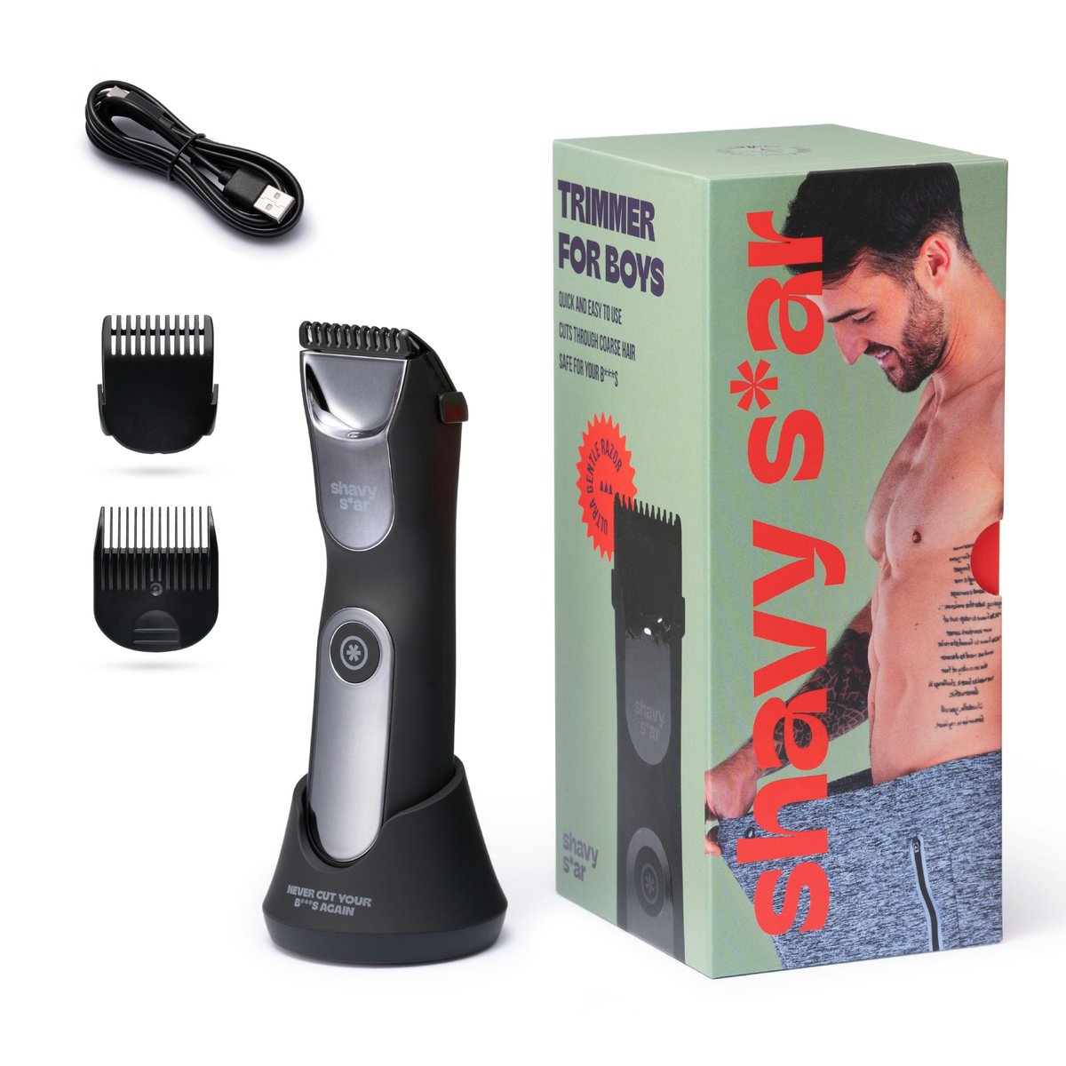 ShavyStar Boys Body Trimmer BT0024