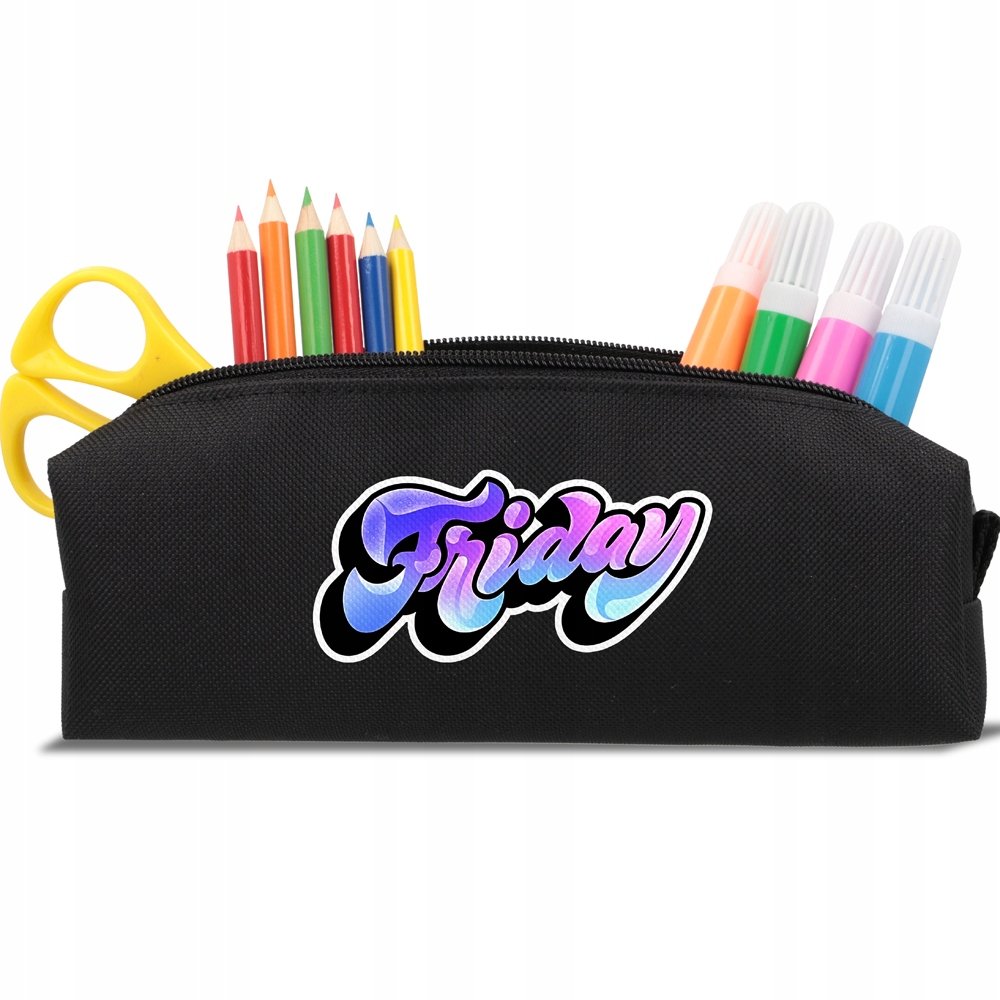 Piórnik Do Szkoły Tuba Dla Ucznia FRIDAY Wzory