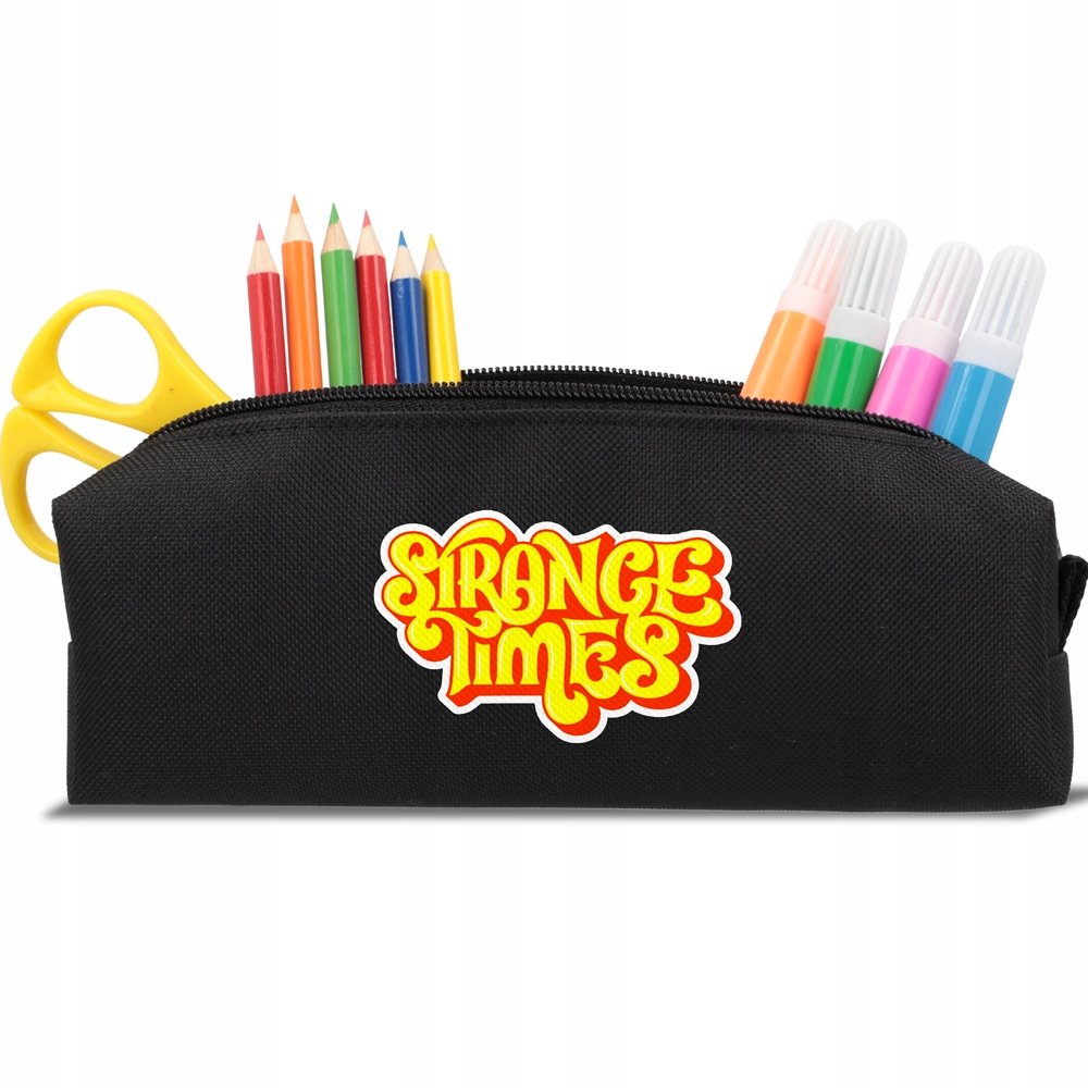Piórnik Tuba Dla Ucznia STRANGE TIMES Wzory