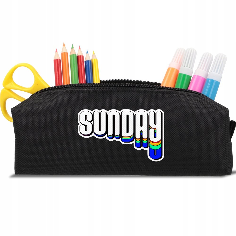 Piórnik Do Szkoły Tuba Dla Ucznia SUNDAY Wzory