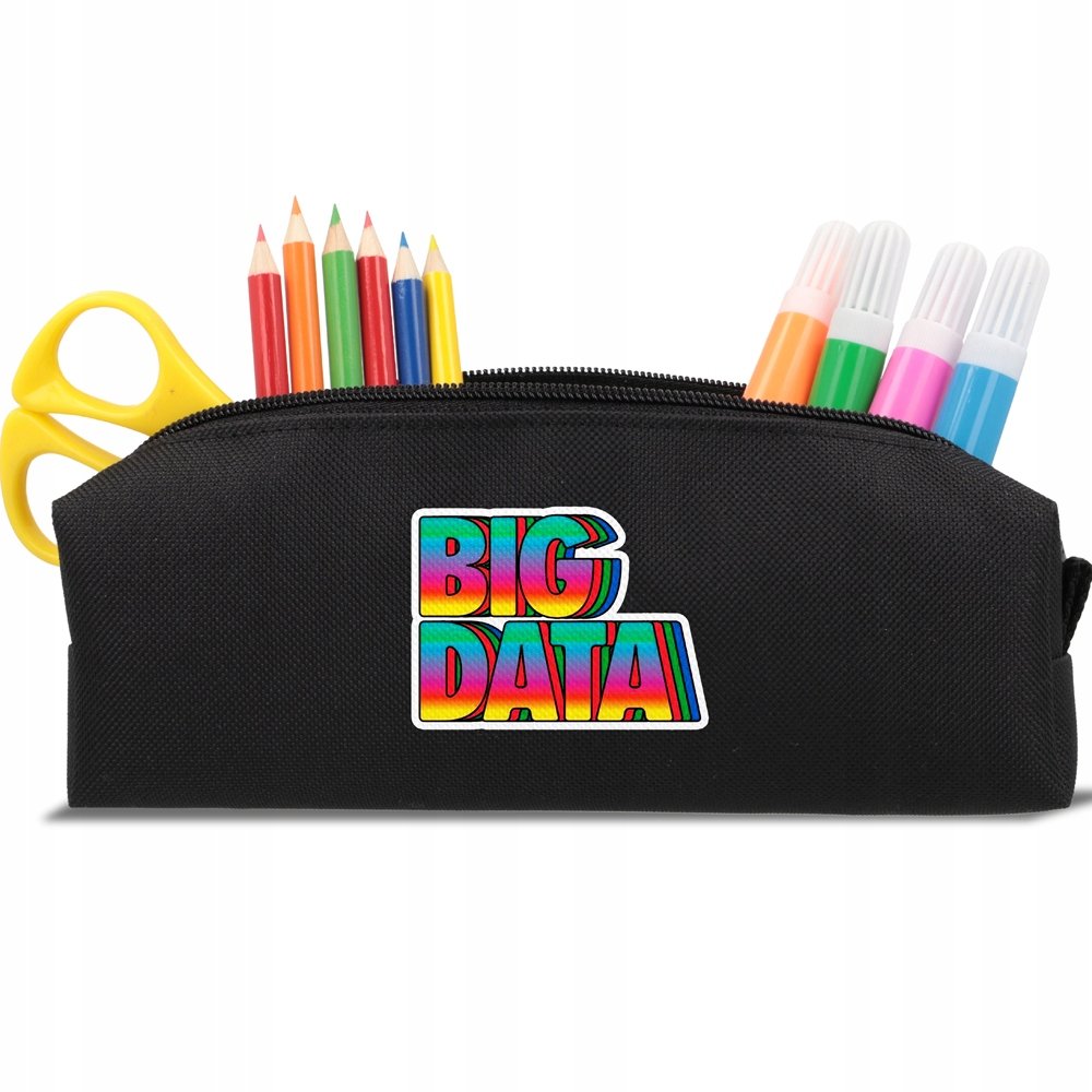 Piórnik Do Szkoły Tuba Dla Ucznia BIG DATA Wzory