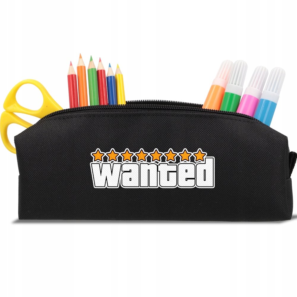 Piórnik Do Szkoły Tuba Dla Ucznia WANTED Wzory