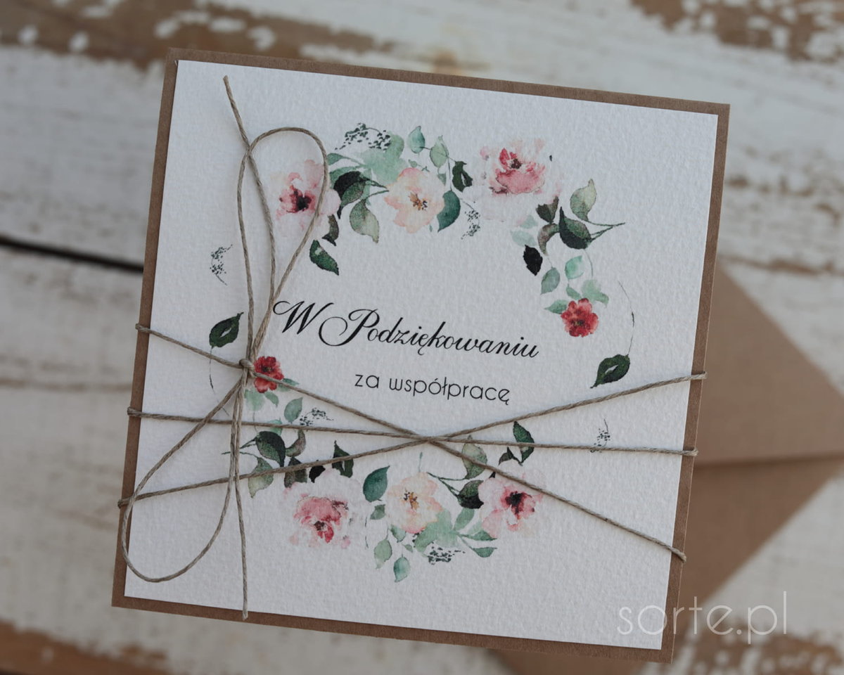 Kartka na pożegnanie współpracownika, pracownika powodzenia w nowej pracy, podziękowanie za współpracę