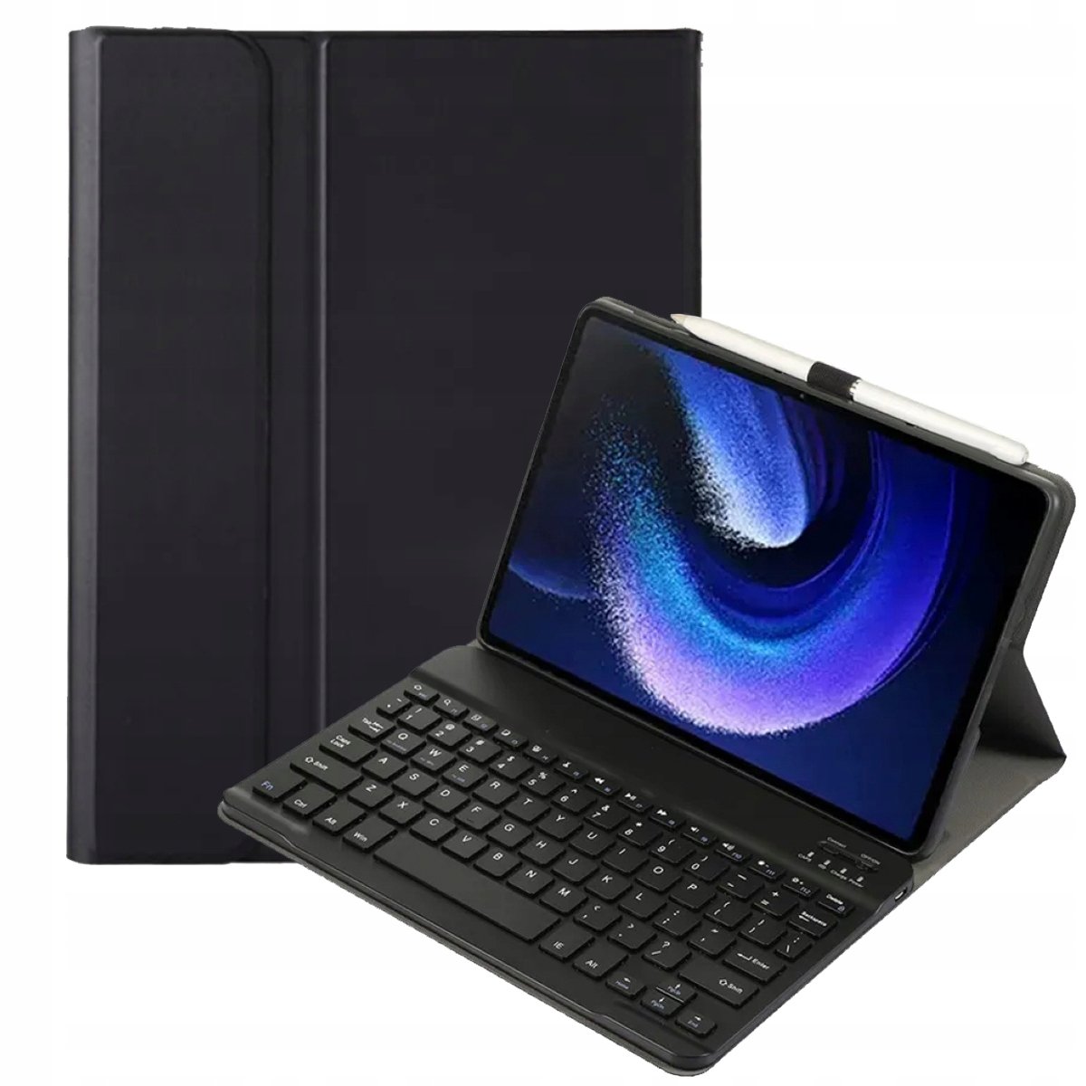 Etui z klawiaturą Bluetooth do Lenovo Tab M11 TB-330 case pokrowiec obudowa