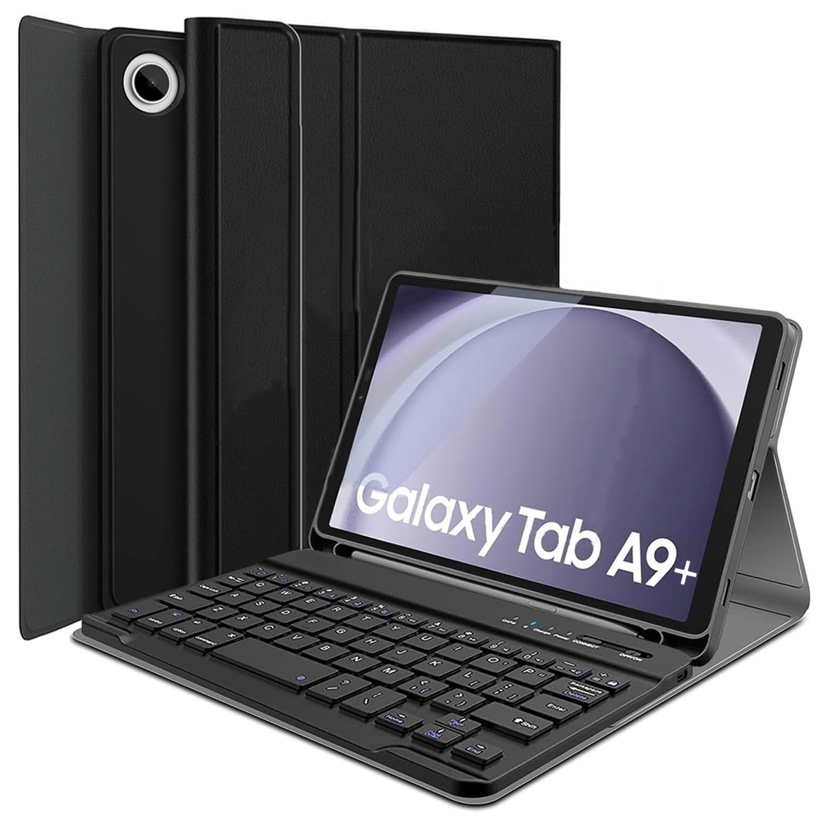 Etui z klawiaturą do Samsung Galaxy Tab A9+ Plus SM-X210 obudowa pokrowiec