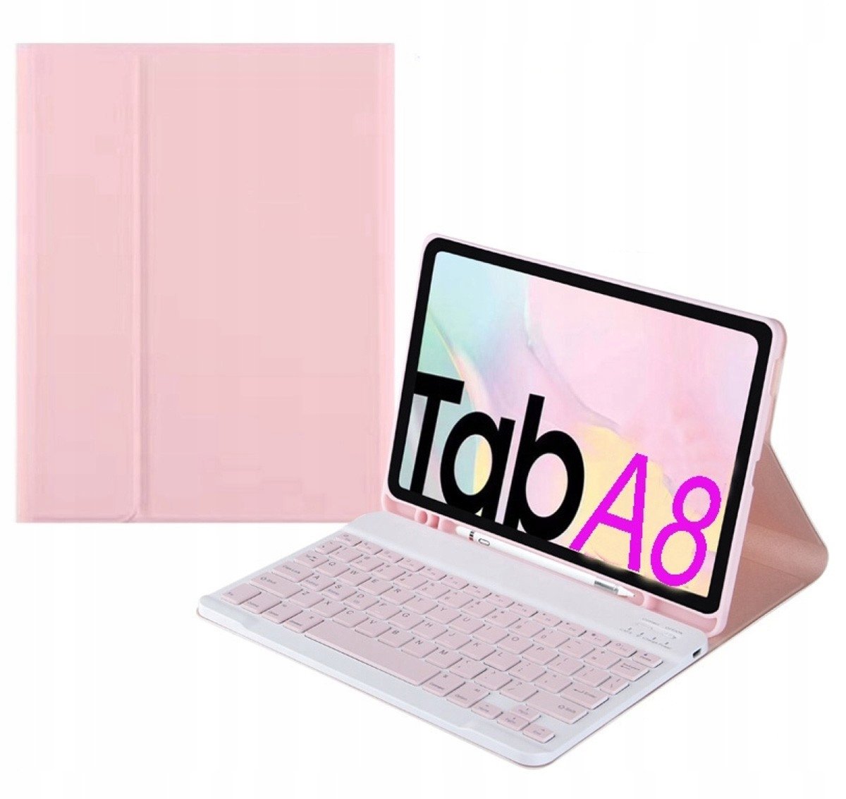 ETUI Z KLAWIATURĄ BLUETOOTH DO GALAXY TAB A8 10.5