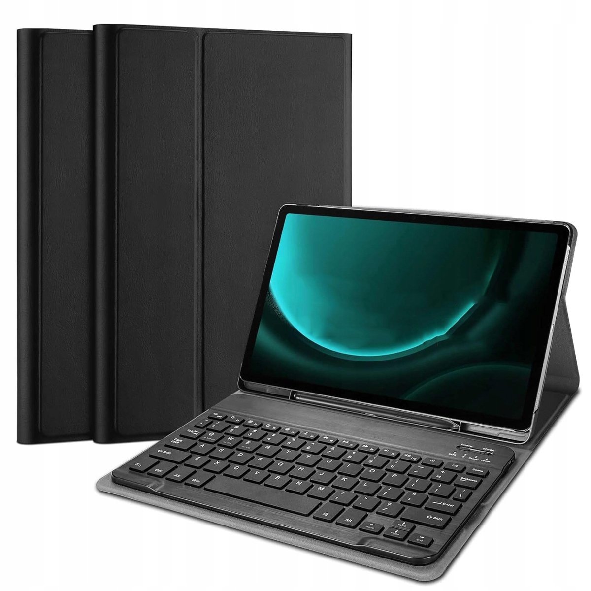Etui z klawiaturą do Samsung Galaxy Tab S9 FE+ Plus obudowa pokrowiec