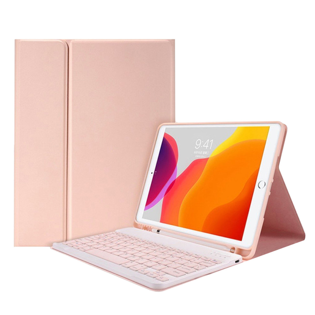 Zdjęcia - Etui  z klawiaturą do iPad 9/8/7 10.2 obudowa case cover