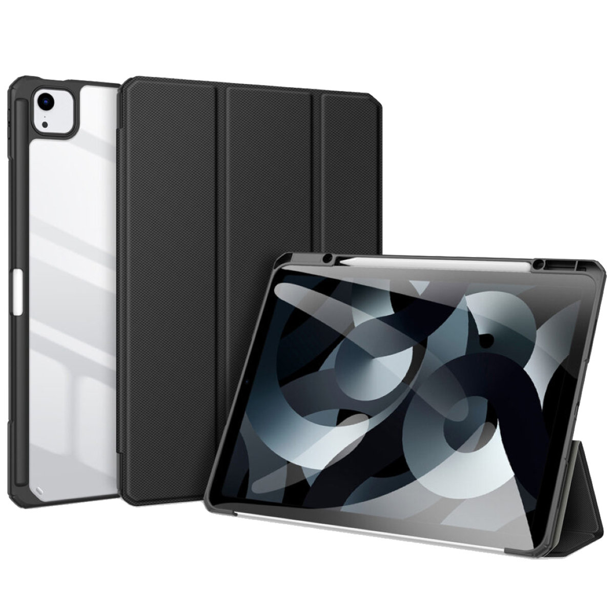 Etui do iPad Air 12.9 2024 DuxDucis case obudowa pokrowiec z klapką futerał
