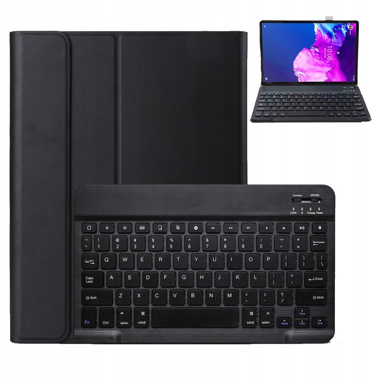 ETUI DO LENOVO TAB P11 / P11+ 11.0 + KLAWIATURA