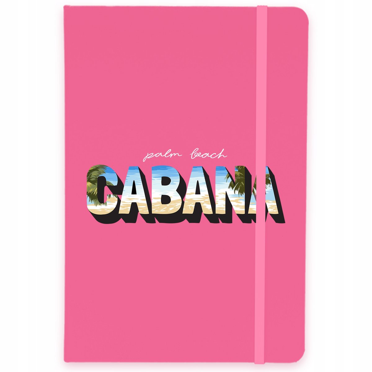 NOTES A5 RÓŻ Notatnik W Linie PLAŻA WAKACJE Wzory