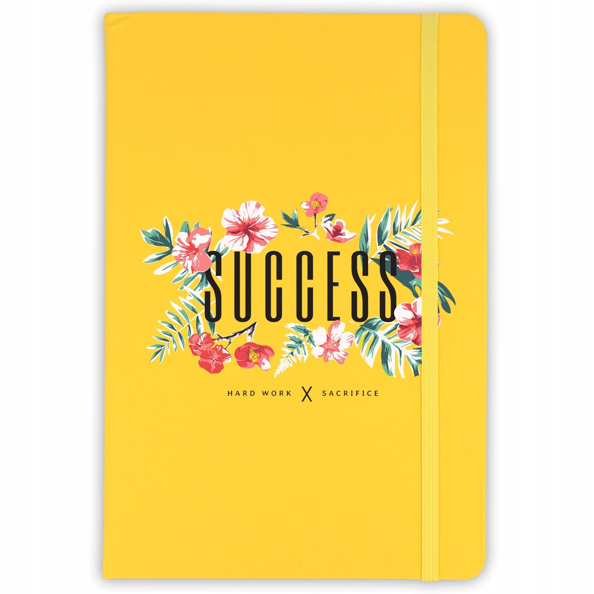 NOTES A5 ŻÓŁTY Notatnik W Linie MOTYWACYJNE Wzory