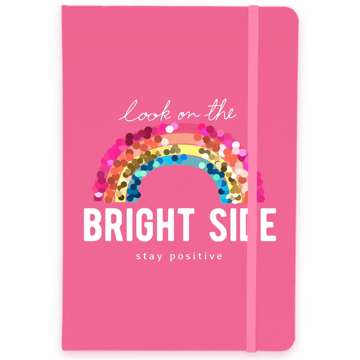 NOTES A5 RÓŻ Notatnik W Linie JASNA STRONA Wzory