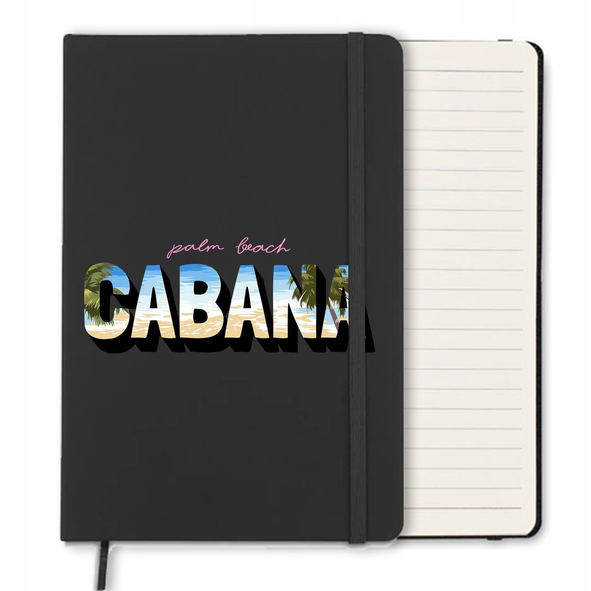 NOTES A5 CZARNY w Linie Notatnik WAKACJE Wzory