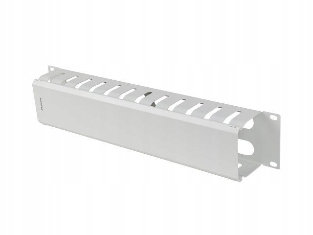 Lanberg Organizer Kabli 19'' 2U z zaślepką typ A szary