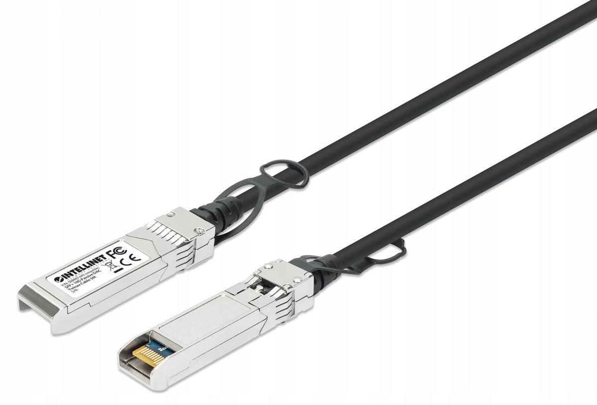 Intellinet 508483 Łącze Twinax SFP+ 10G DAC pasywne, do urządzeń HPE, 5