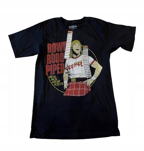 Koszulka T-shirt Rowdy Roddy Piper Spenser's M