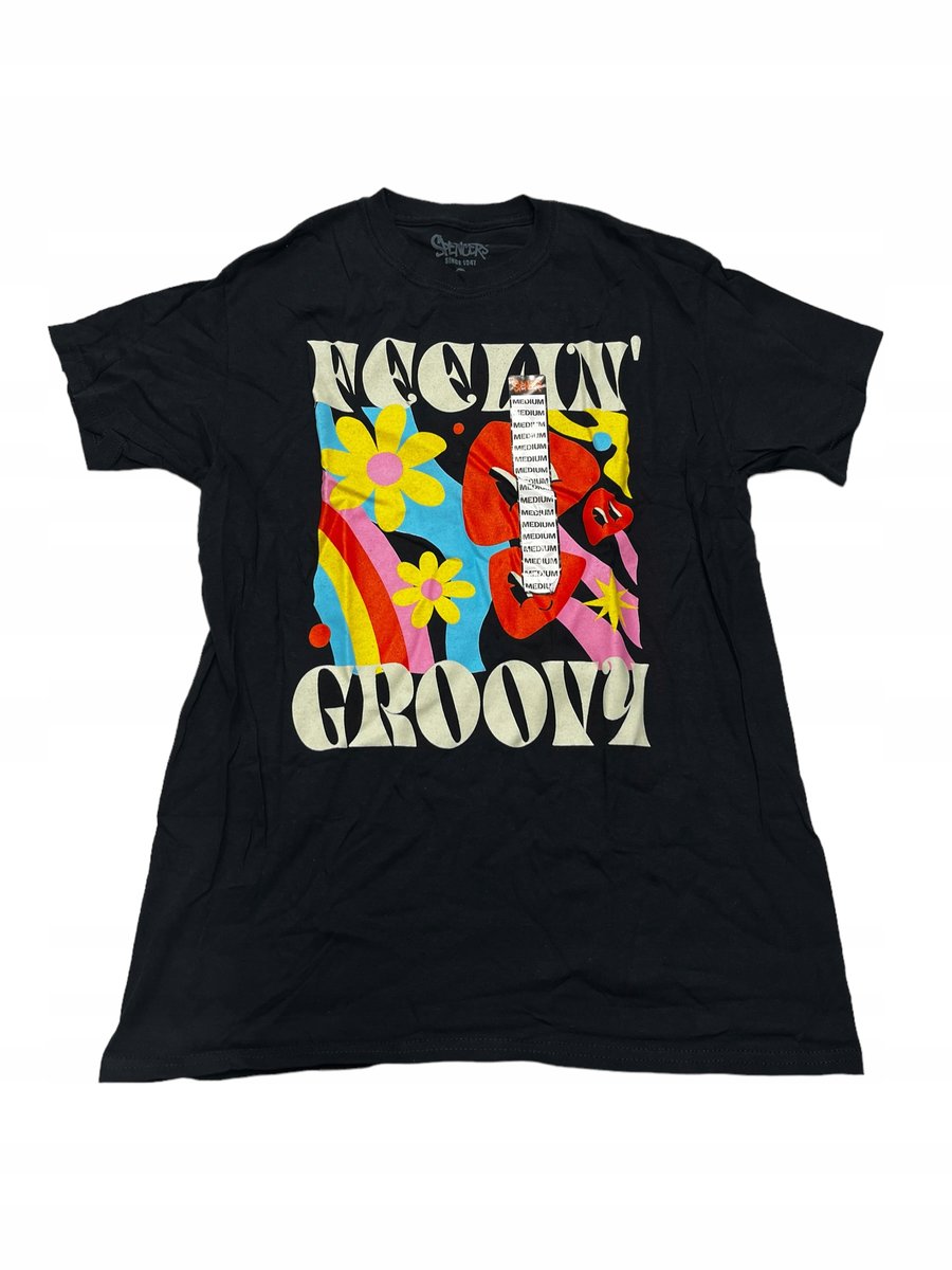 Koszulka T-shirt męski okrągły dekolt SPENCER'S XL
