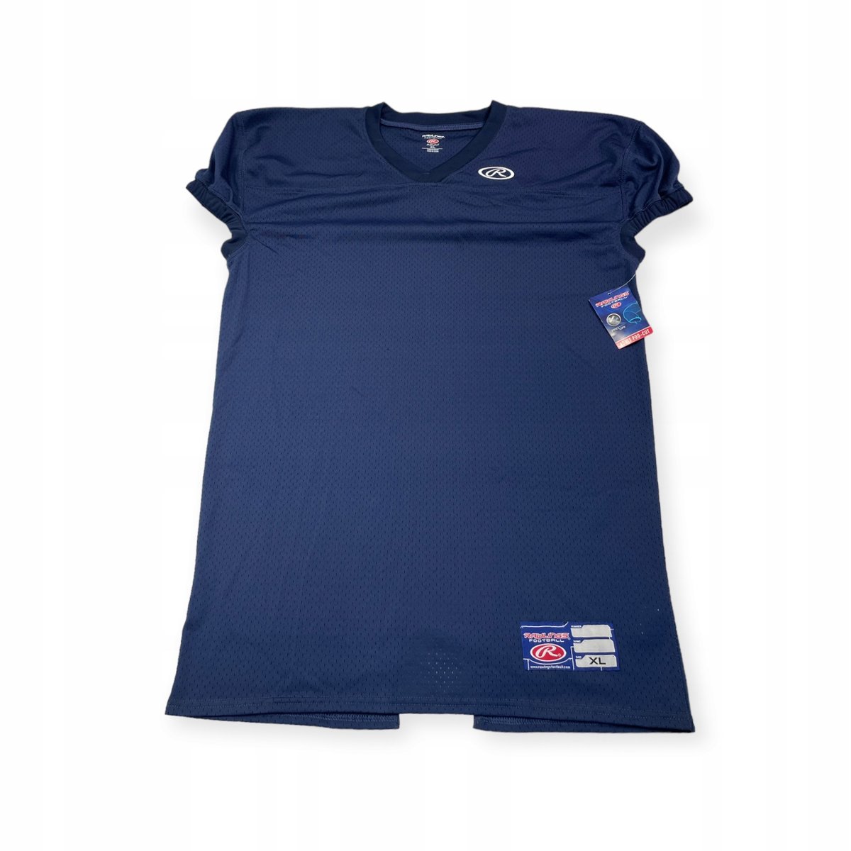 Sportowa koszulka męska na krótki rękaw RAWLINGS XL