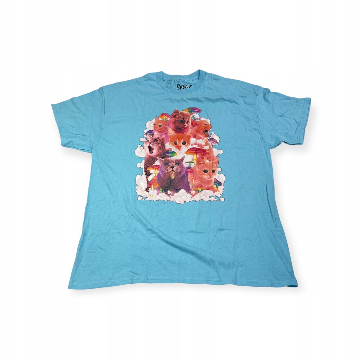 Koszulka T-shirt męski okrągły dekolt SPENCER'S L