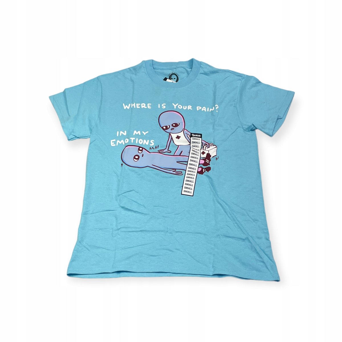 Koszulka T-shirt męski okrągły dekolt SPENCER'S STRANGE PLANET M