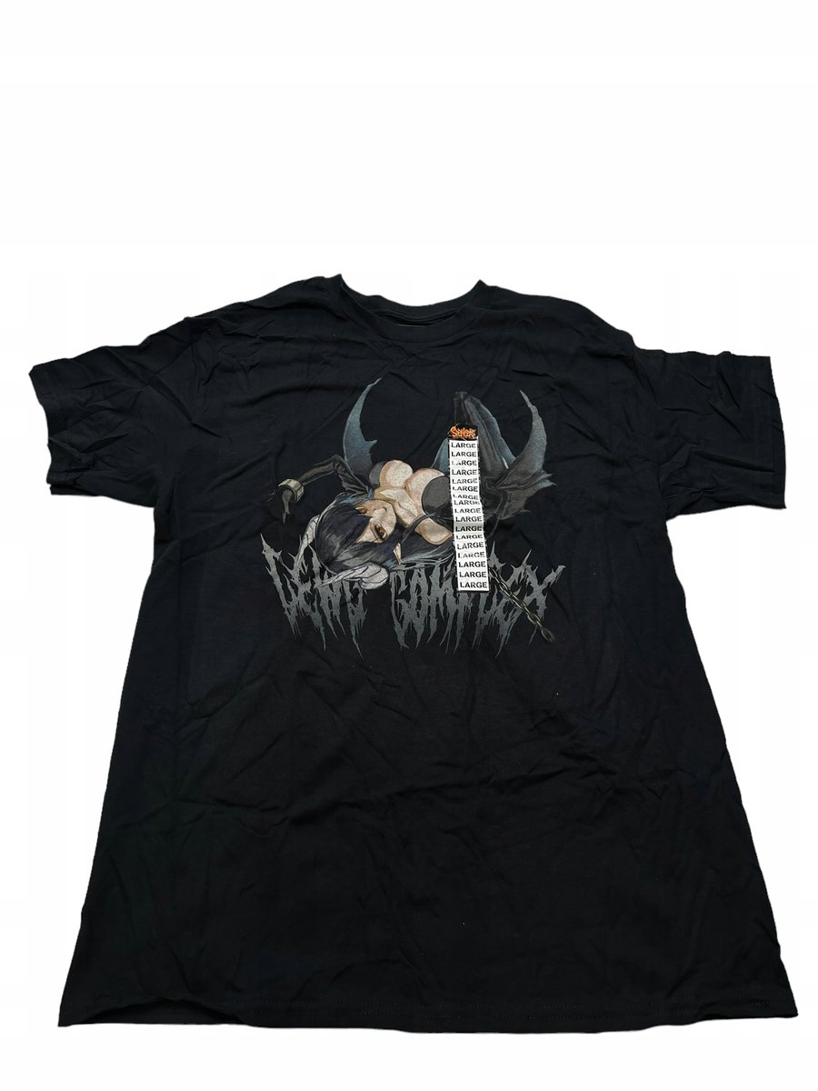 Koszulka T-shirt męski okrągły dekolt LEWD COMPLEX SPENCER'S L