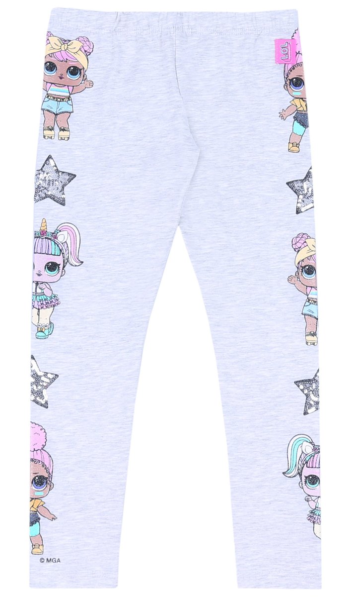 Szare legginsy, getry  Lol Surprise 7-8 lat 128 cm