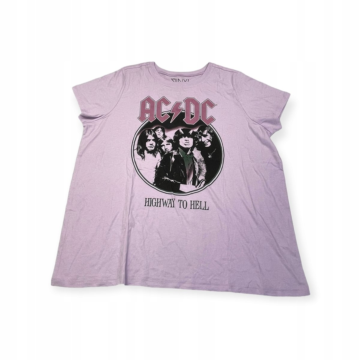 Koszulka T-shirt męski okrągły dekolt AC/DC VINYL ICONS 3