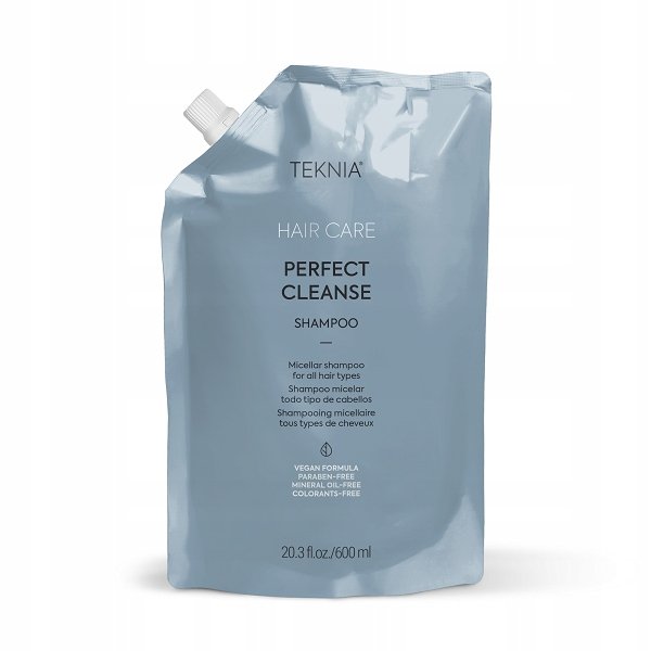 Lakme, Teknia Perfect Cleanse, Szampon Oczyszczający Refill, 600ml