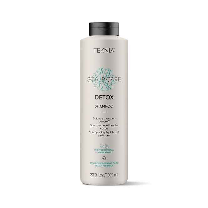 TEKNIA SCALP DETOX, Szampon przeciw łupieżowy, 1000ml