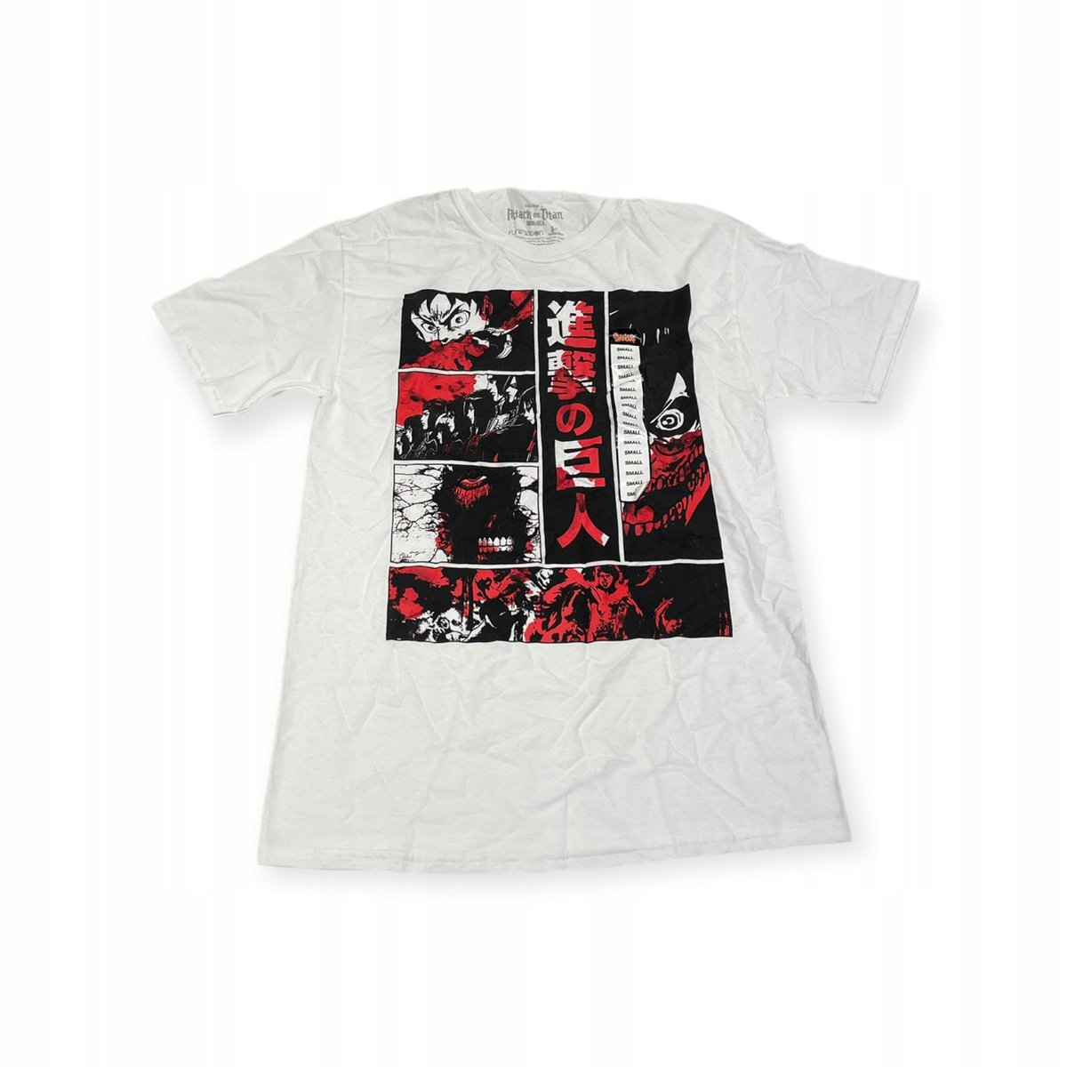 Koszulka T-shirt damski Spencer's ATTACK ON TITAN S