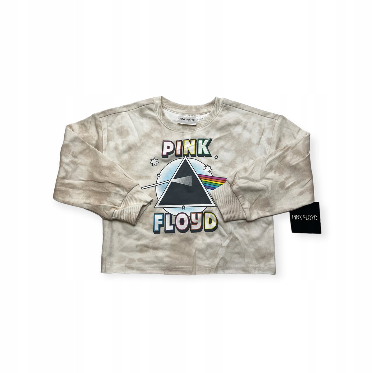 Bluzka dziewczęca na długi rękaw PINK FLOYD 6lat