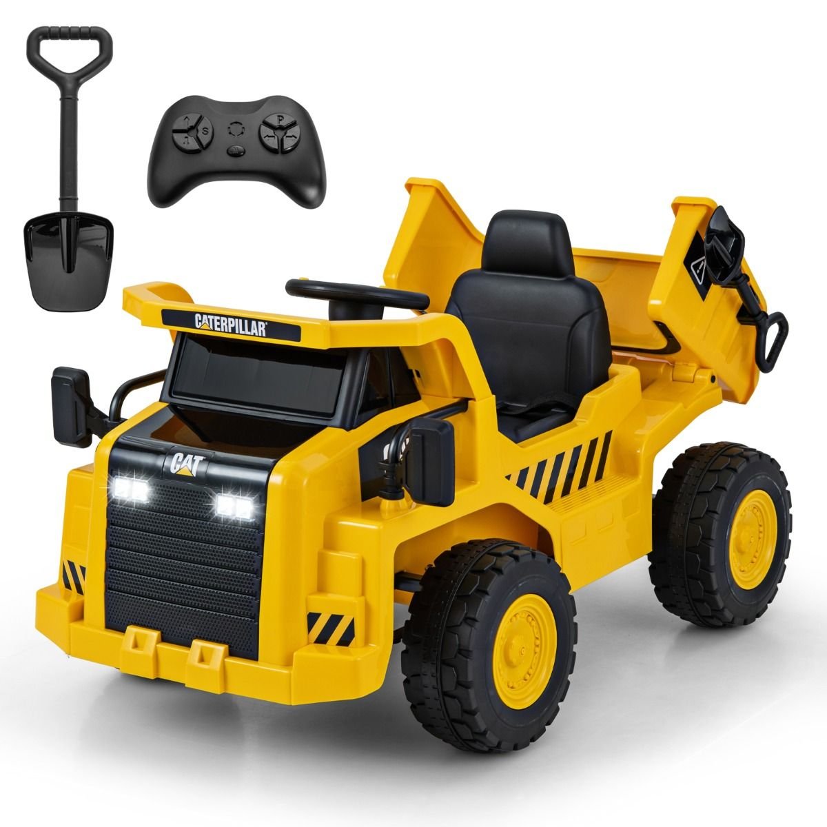 Elektryczny samochód dla dzieci Caterpillar