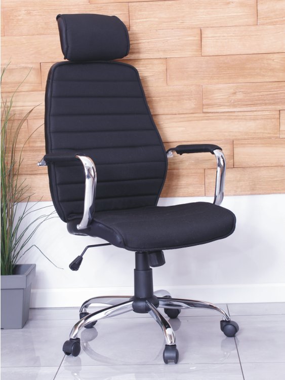 Nowoczesny fotel biurowy MEZO czarny