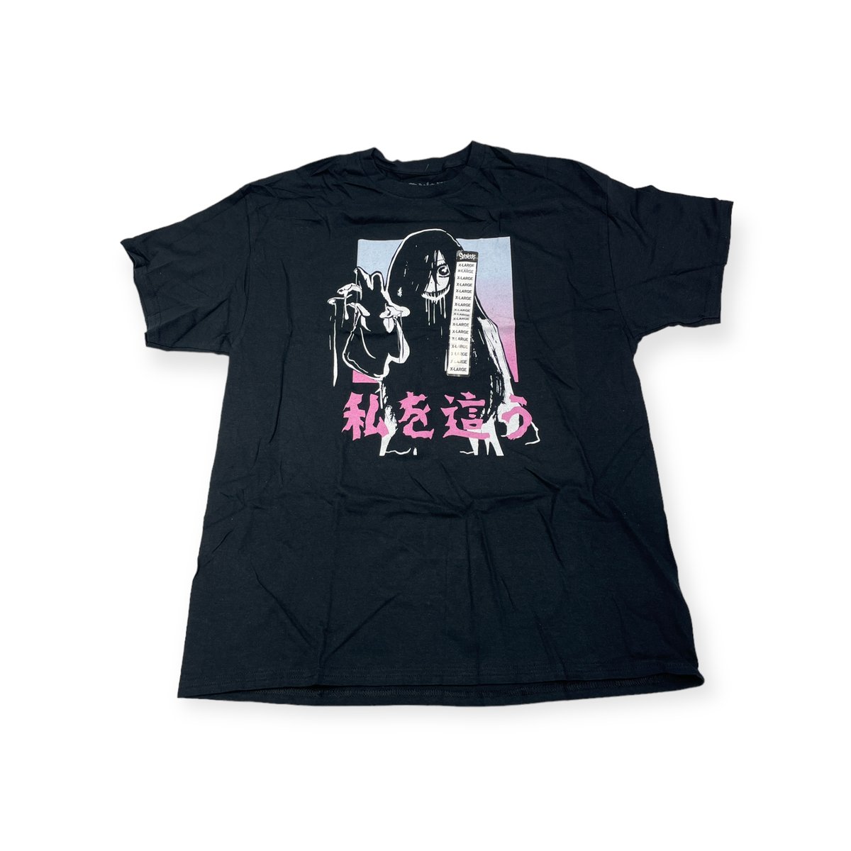 Koszulka T-shirt męski okrągły dekolt SPENCER'S nadruk M