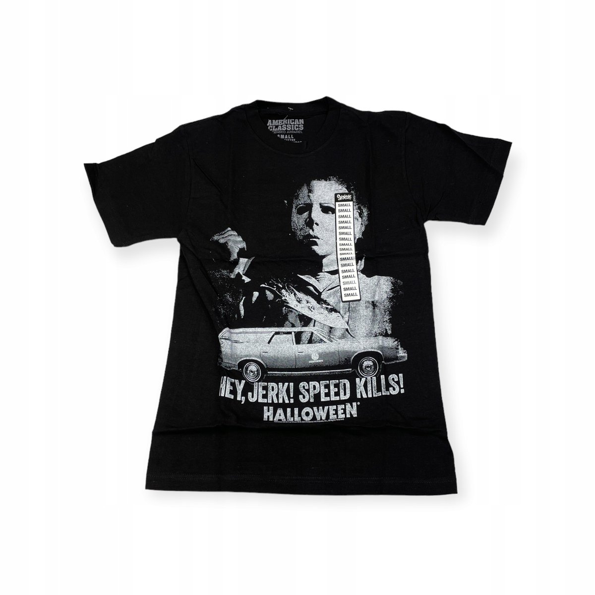 Koszulka T-shirt męski okrągły dekolt SPENCER'S AMERICAN CLASSICS M