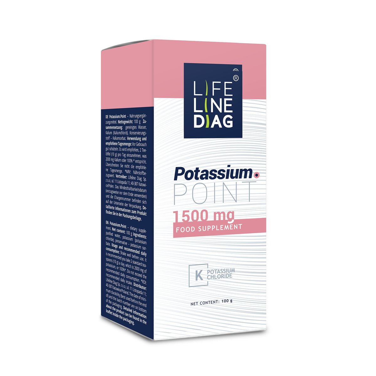 Potassium.Point - suplement diety z potasem, 100 g