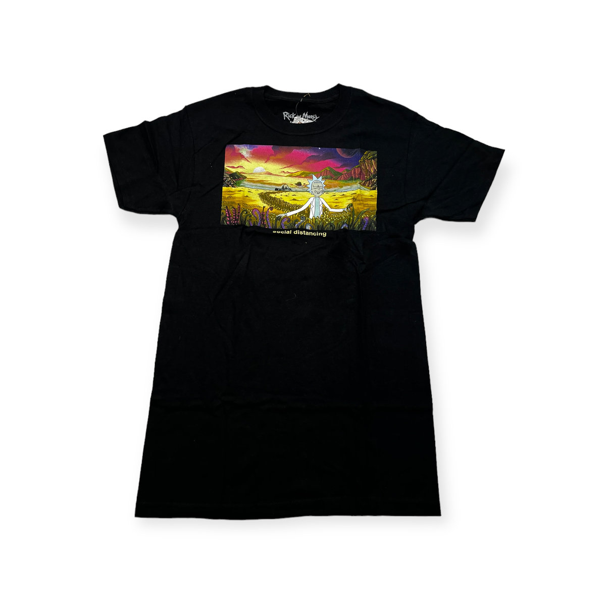Koszulka T-shirt męski okrągły dekolt SPENCER'S RICK AND MORTY S