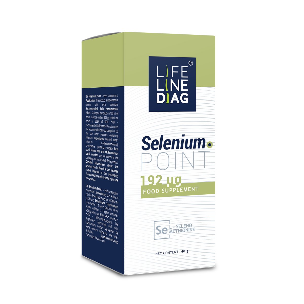 Selenium.Point - suplement diety z selenem, 40 g