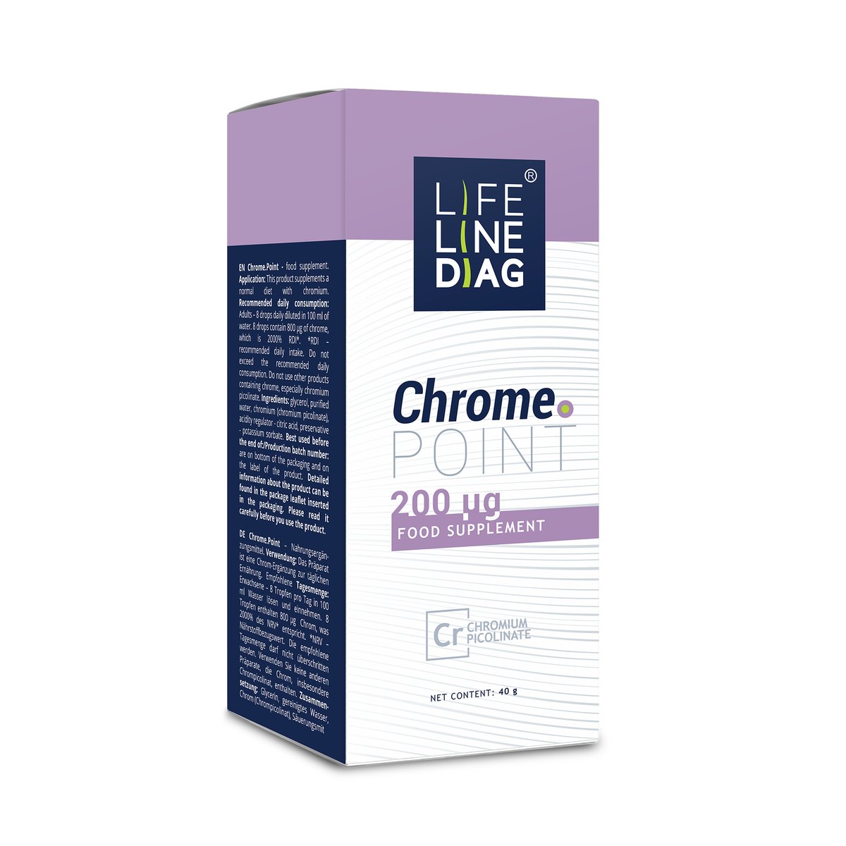 Chrome.Point - suplement diety z chromem, 40 g