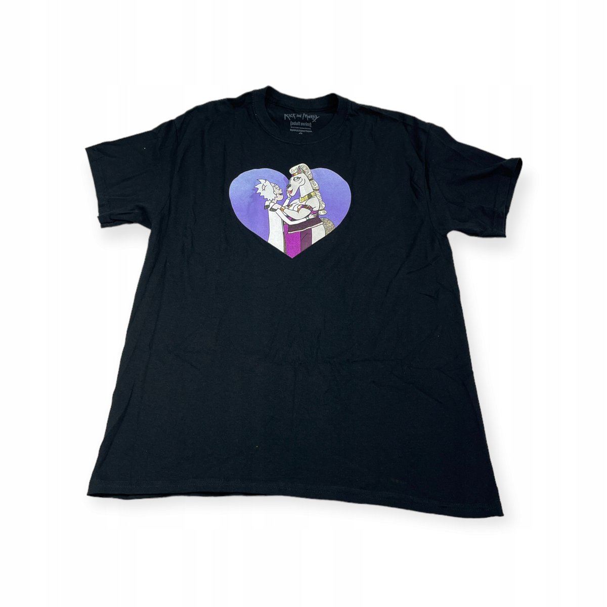 Koszulka T-shirt męski okrągły dekolt SPENCER'S RICK AND MORTY L
