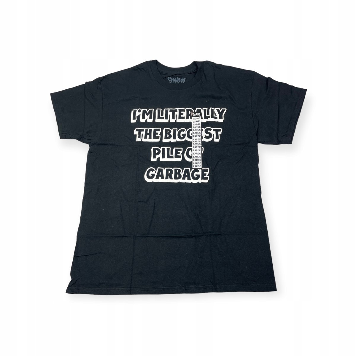 Koszulka T-shirt męski okrągły dekolt SPENCER'S NADRUK S