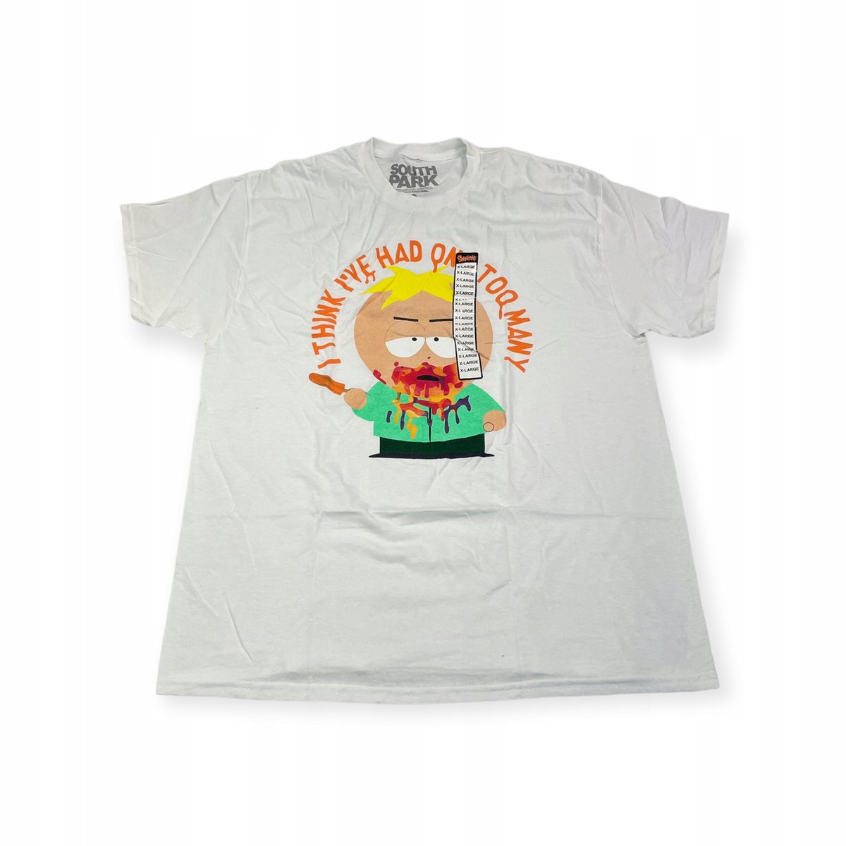 Koszulka T-shirt męski okrągły dekolt SPENCER'S SOUTH PARK L