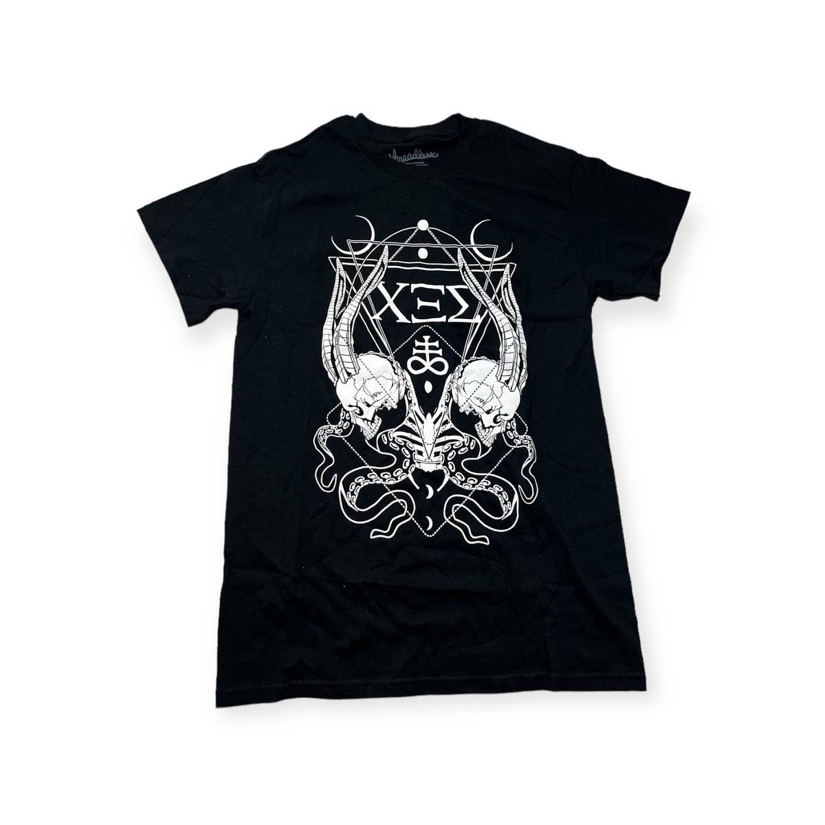Koszulka T-shirt męski okrągły dekolt SPENCER'S NADRUK S