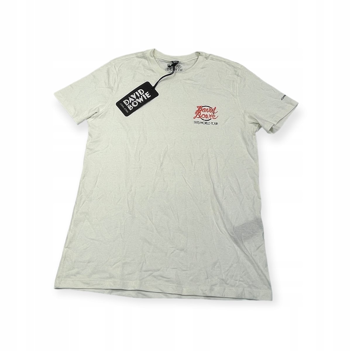 Koszulka T-shirt męski okrągły dekolt DAVID BOWIE L