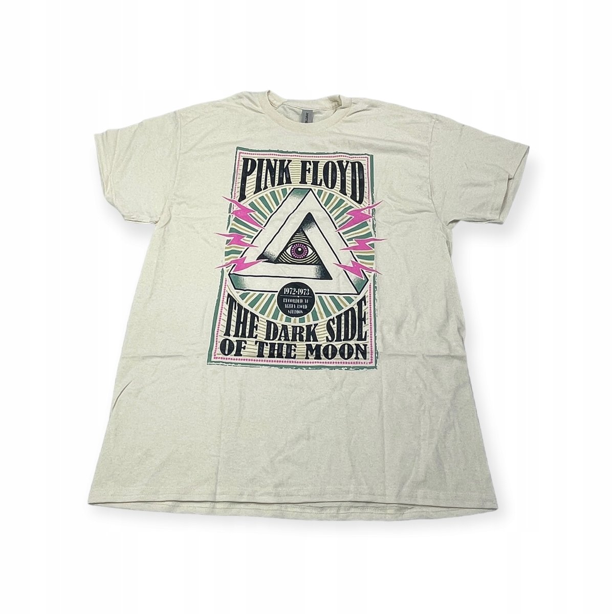 Koszulka T-shirt męski okrągły dekolt Pink Floyd Gildan M