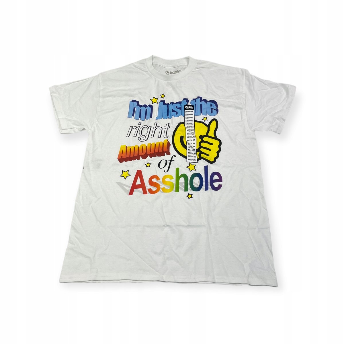 Koszulka T-shirt męski okrągły dekolt SPENCER'S L
