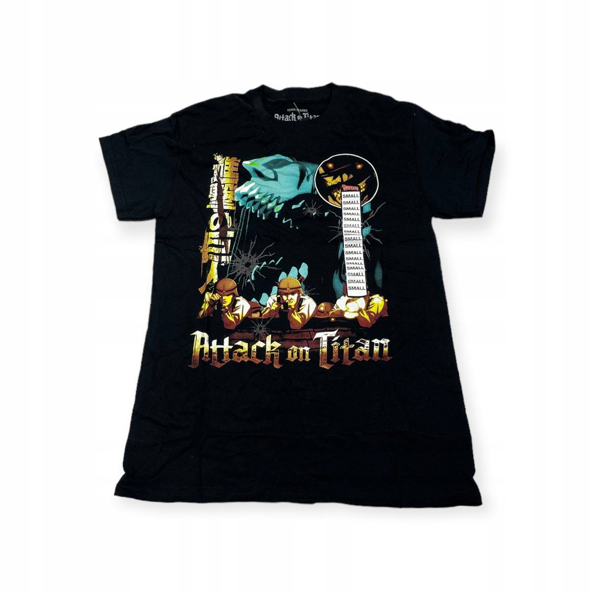 Koszulka T-shirt męski okrągły dekolt SPENCER'S ATTACK ON TITAN L